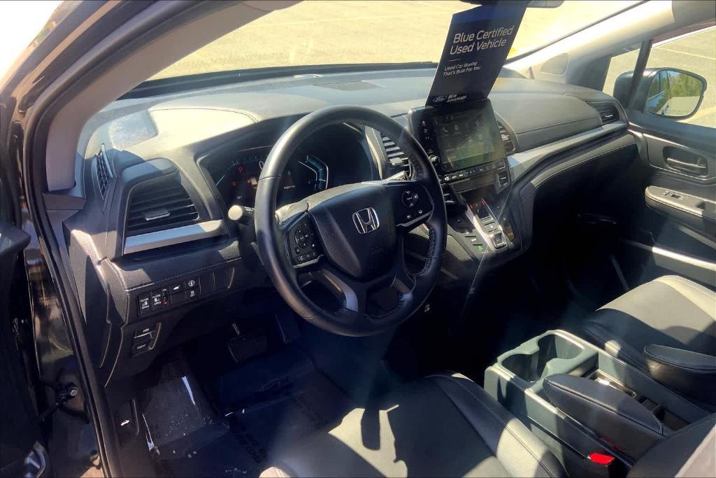 used 2024 Honda Odyssey car, priced at $38,956
