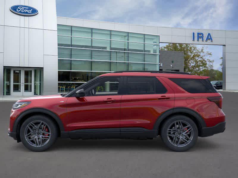 new 2025 Ford Explorer car, priced at $45,990