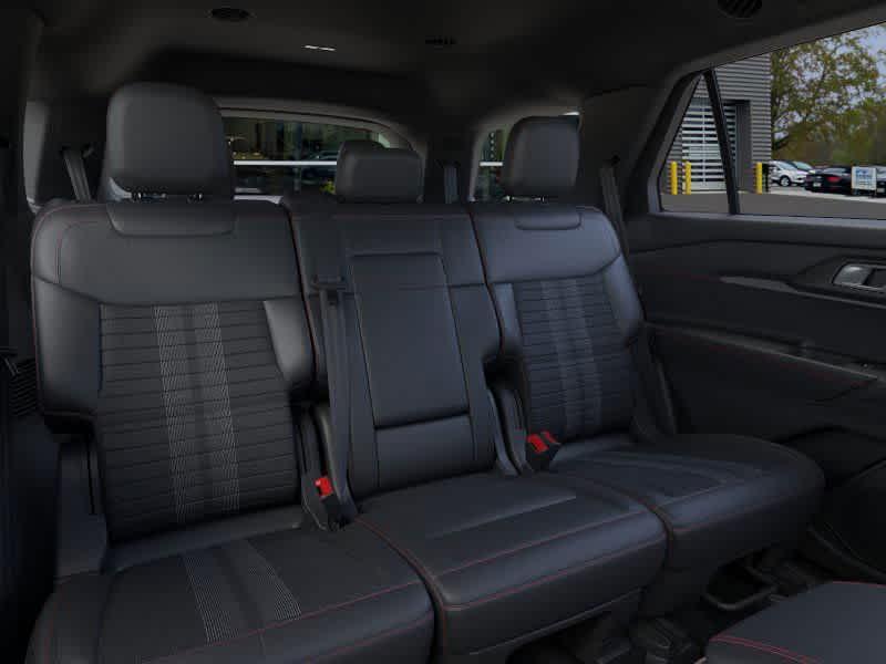 new 2025 Ford Explorer car, priced at $45,990