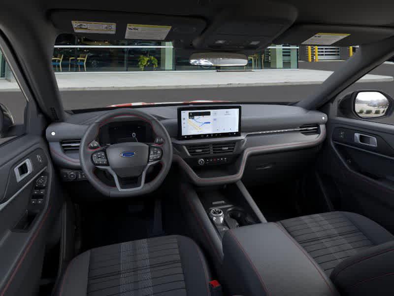 new 2025 Ford Explorer car, priced at $45,990