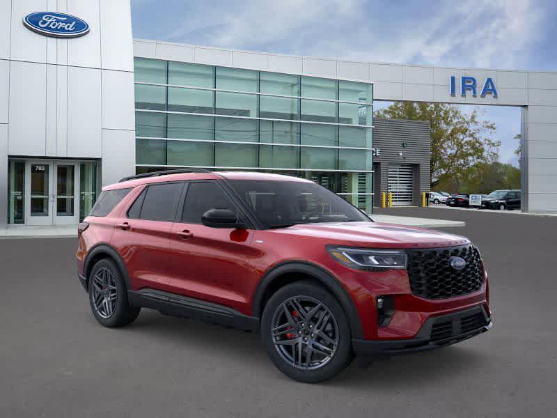 new 2025 Ford Explorer car, priced at $45,990