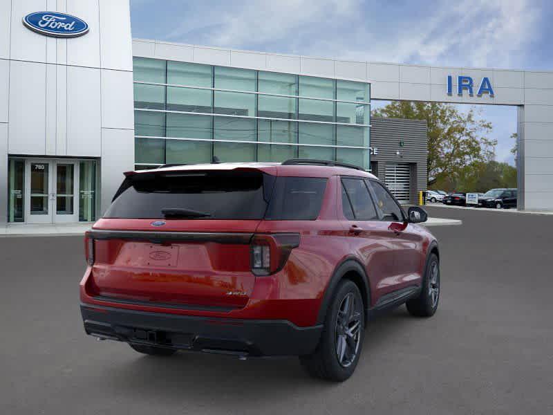 new 2025 Ford Explorer car, priced at $45,990