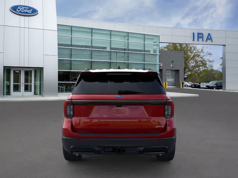new 2025 Ford Explorer car, priced at $45,990
