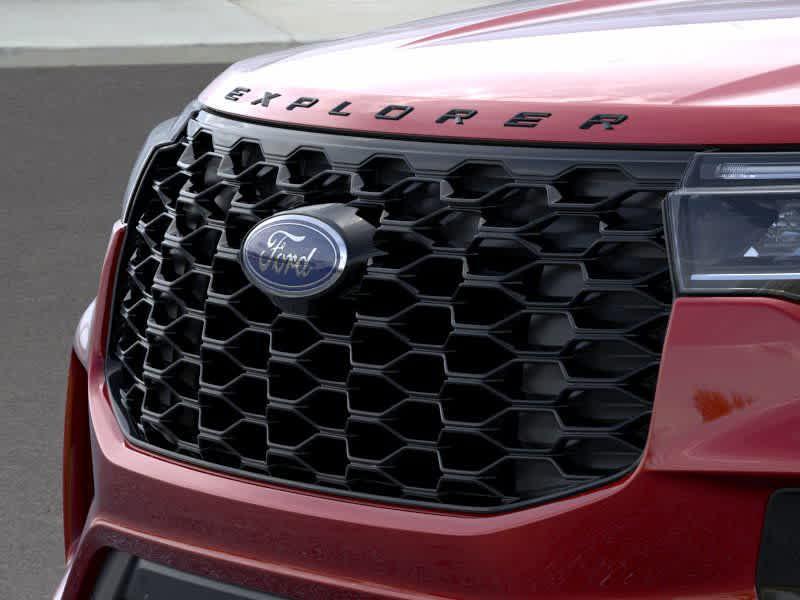 new 2025 Ford Explorer car, priced at $45,990