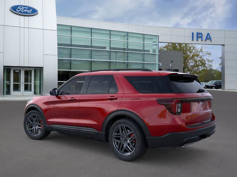 new 2025 Ford Explorer car, priced at $45,990
