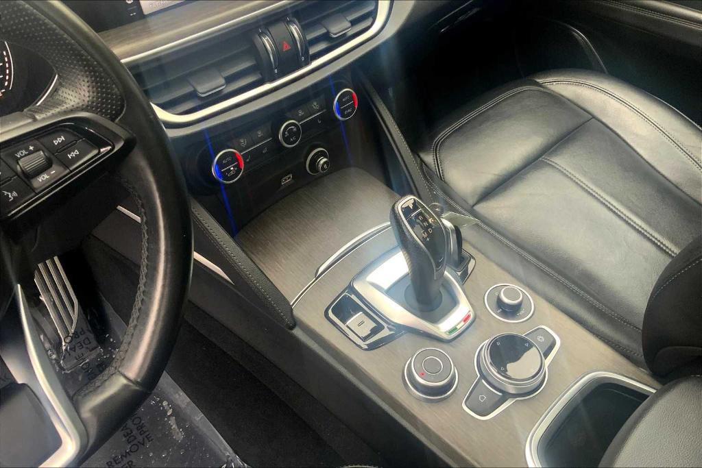 used 2022 Alfa Romeo Stelvio car, priced at $23,995