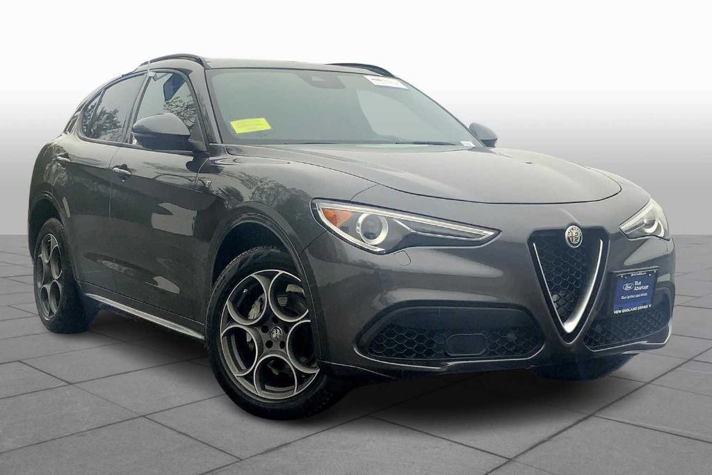 used 2022 Alfa Romeo Stelvio car, priced at $23,995