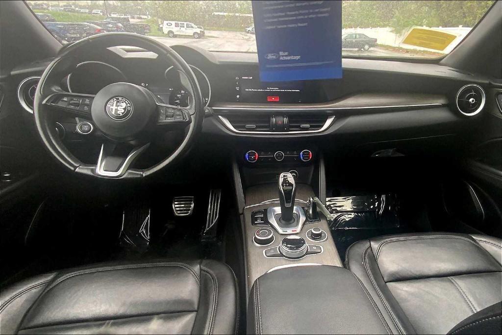 used 2022 Alfa Romeo Stelvio car, priced at $23,995