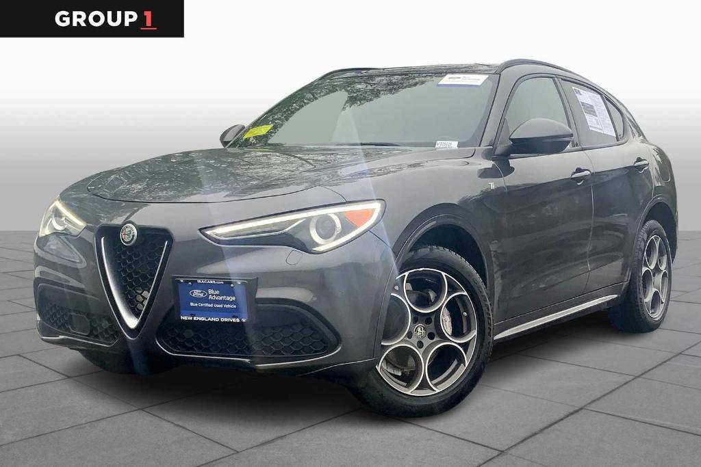 used 2022 Alfa Romeo Stelvio car, priced at $23,995