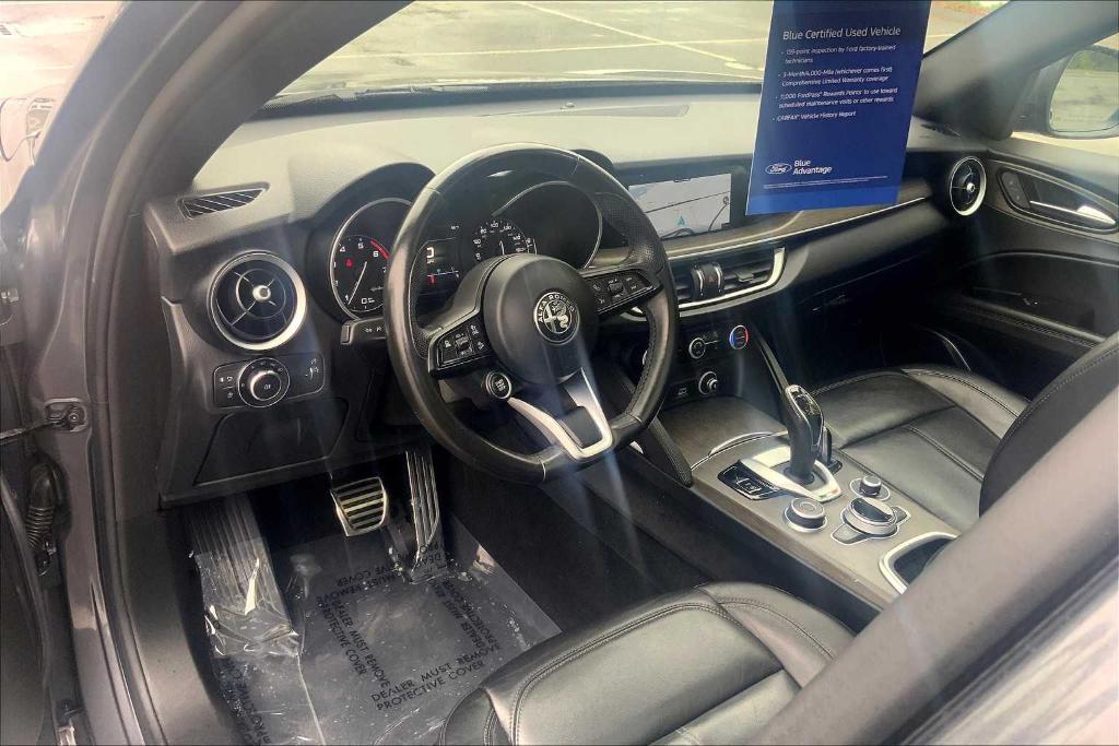 used 2022 Alfa Romeo Stelvio car, priced at $23,995