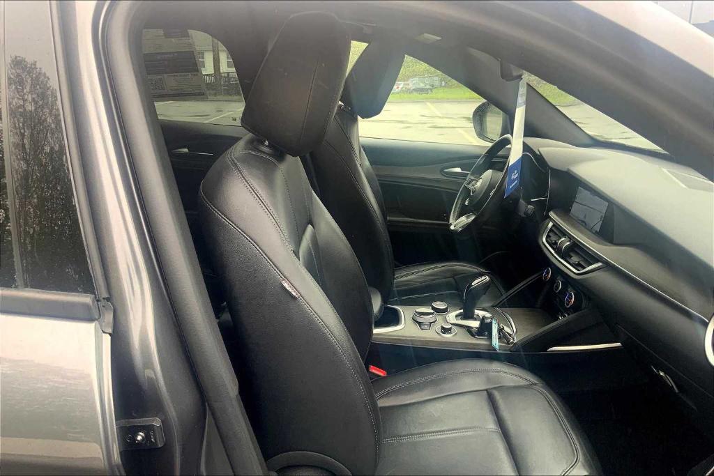 used 2022 Alfa Romeo Stelvio car, priced at $23,995