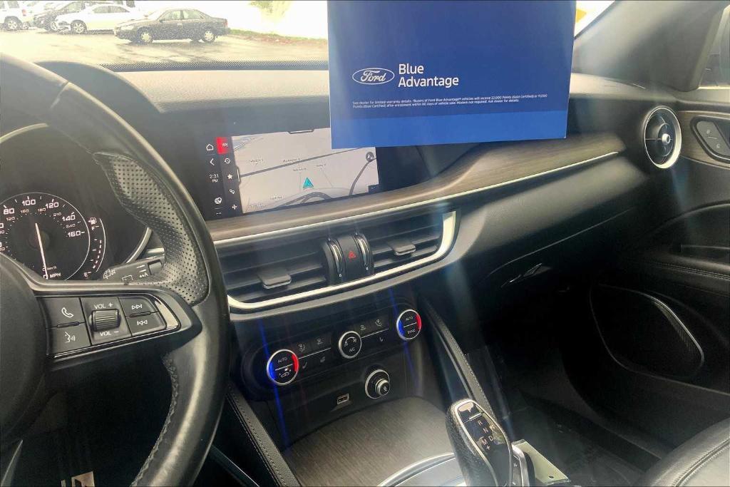 used 2022 Alfa Romeo Stelvio car, priced at $23,995