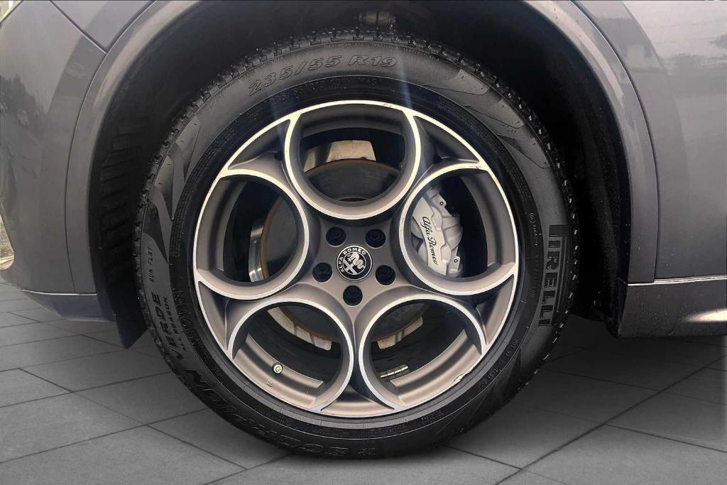 used 2022 Alfa Romeo Stelvio car, priced at $23,995