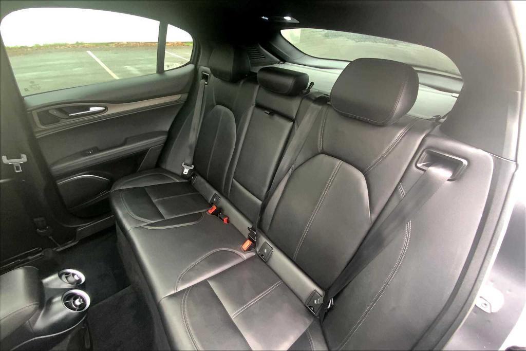 used 2022 Alfa Romeo Stelvio car, priced at $23,995