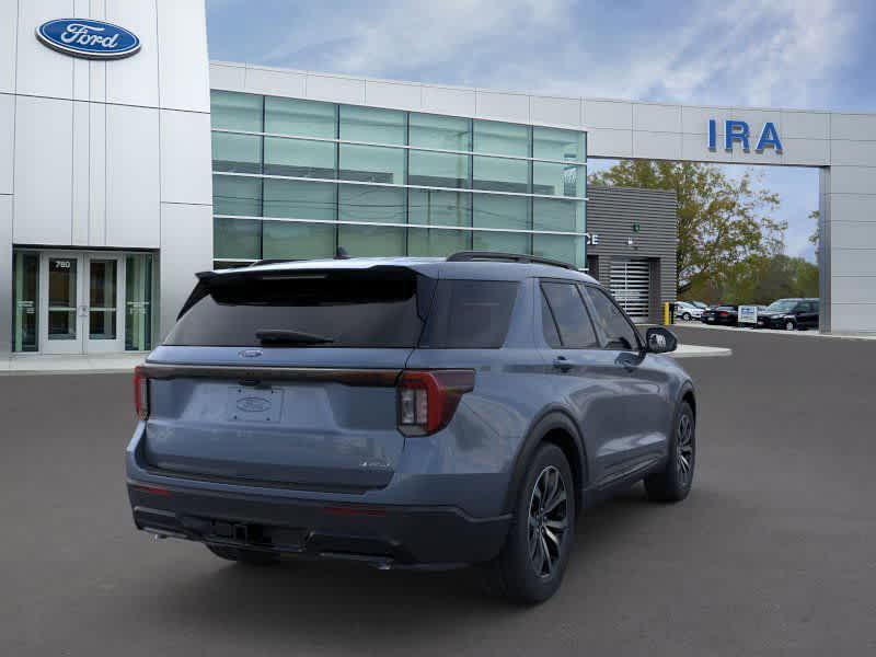 new 2025 Ford Explorer car, priced at $48,083