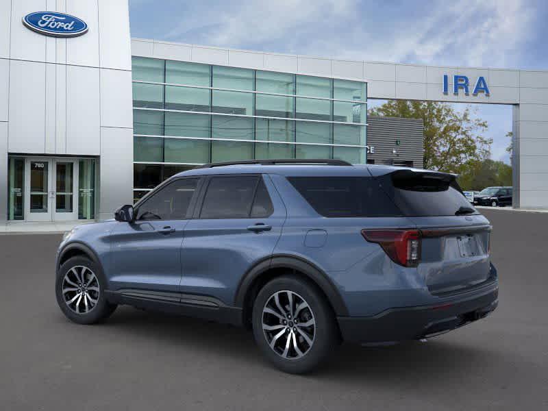 new 2025 Ford Explorer car, priced at $48,083