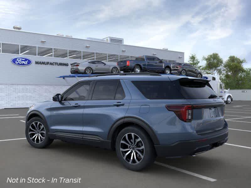 new 2025 Ford Explorer car, priced at $48,158