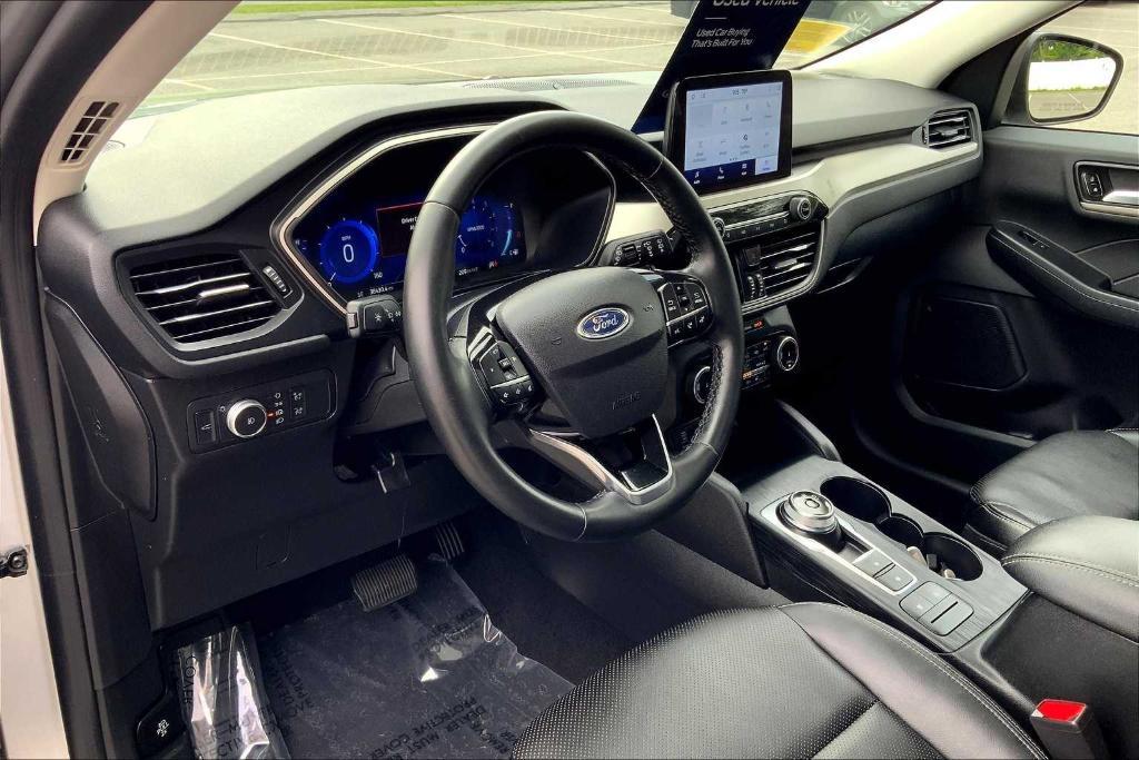 used 2022 Ford Escape car, priced at $23,995