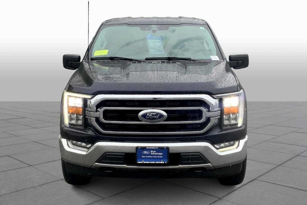 used 2022 Ford F-150 car, priced at $39,555