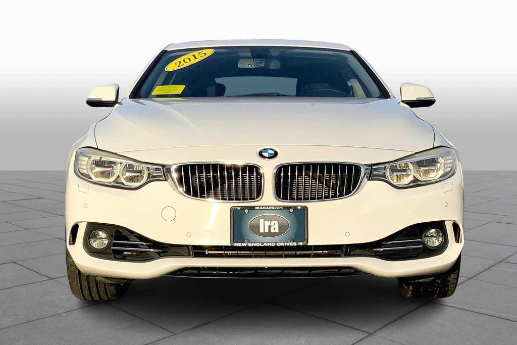 used 2015 BMW 435 Gran Coupe car, priced at $19,444