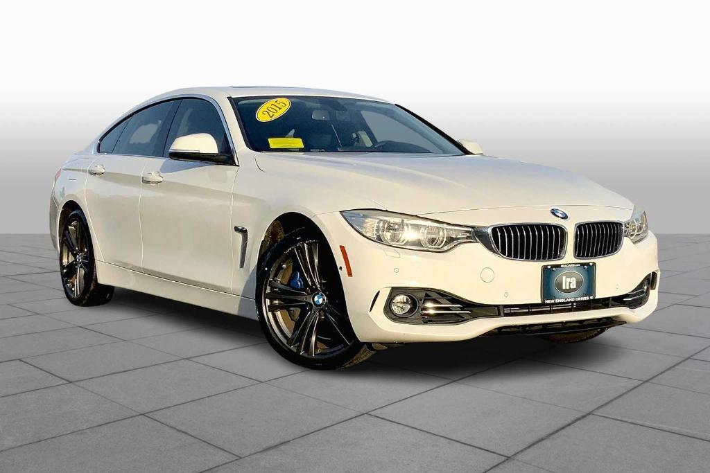 used 2015 BMW 435 Gran Coupe car, priced at $19,444