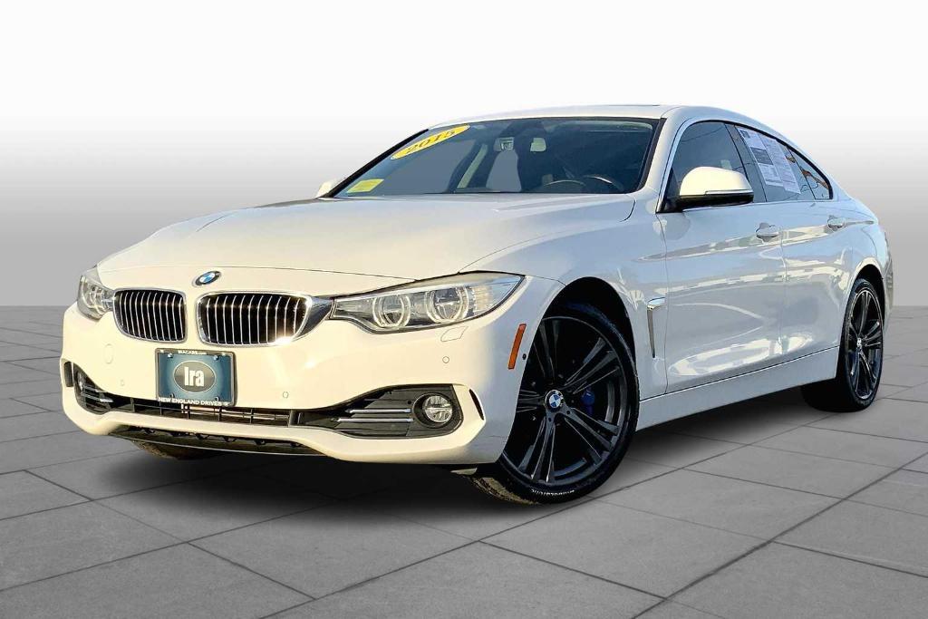 used 2015 BMW 435 Gran Coupe car, priced at $19,444