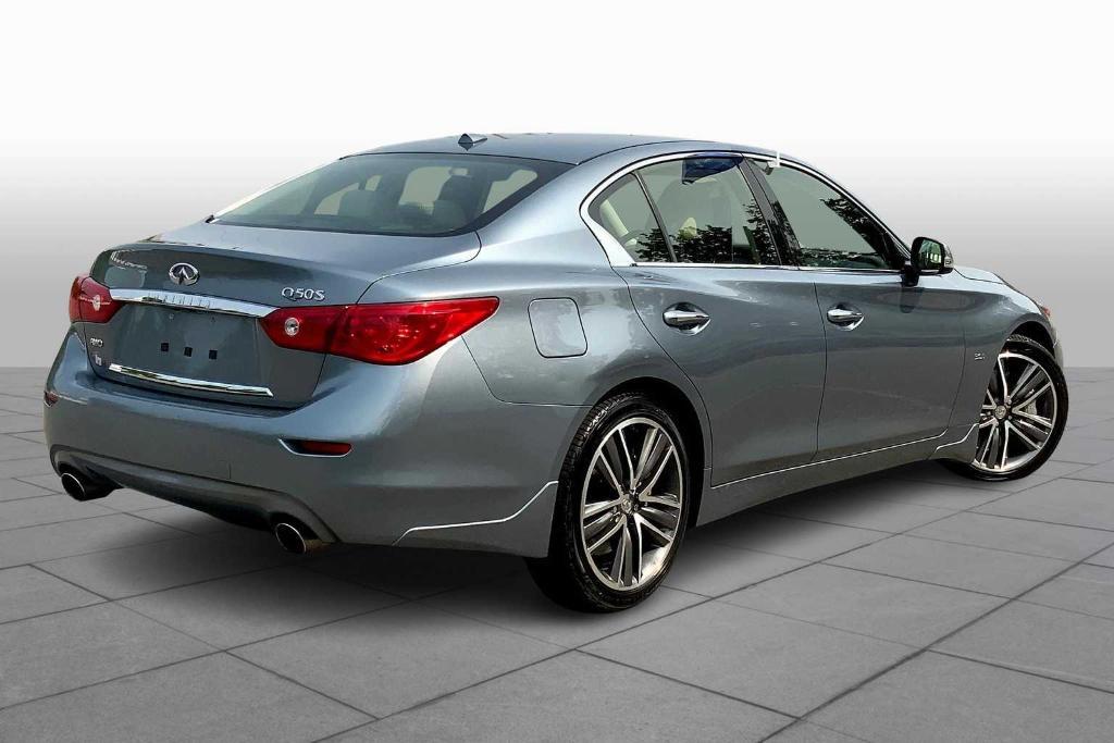 used 2017 INFINITI Q50 car, priced at $19,885