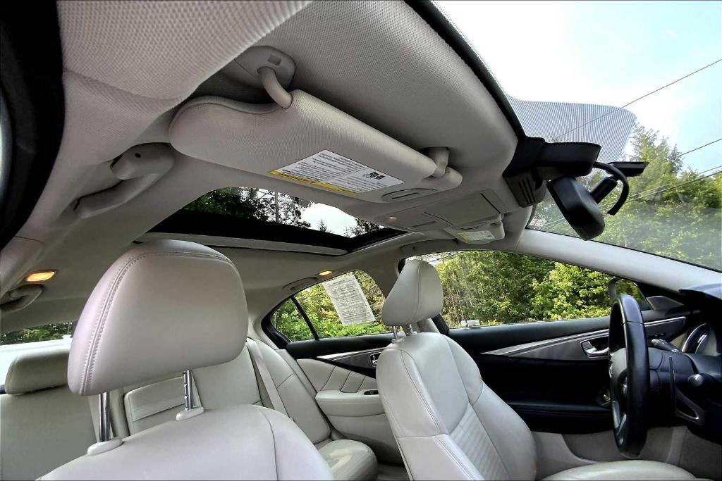 used 2017 INFINITI Q50 car, priced at $19,885