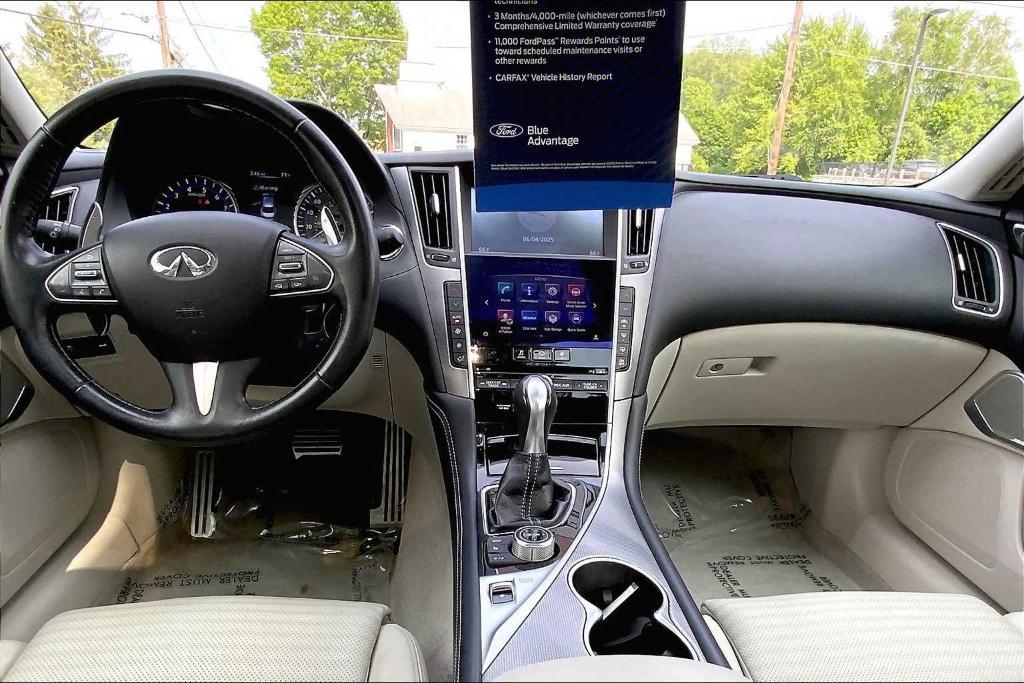 used 2017 INFINITI Q50 car, priced at $19,885