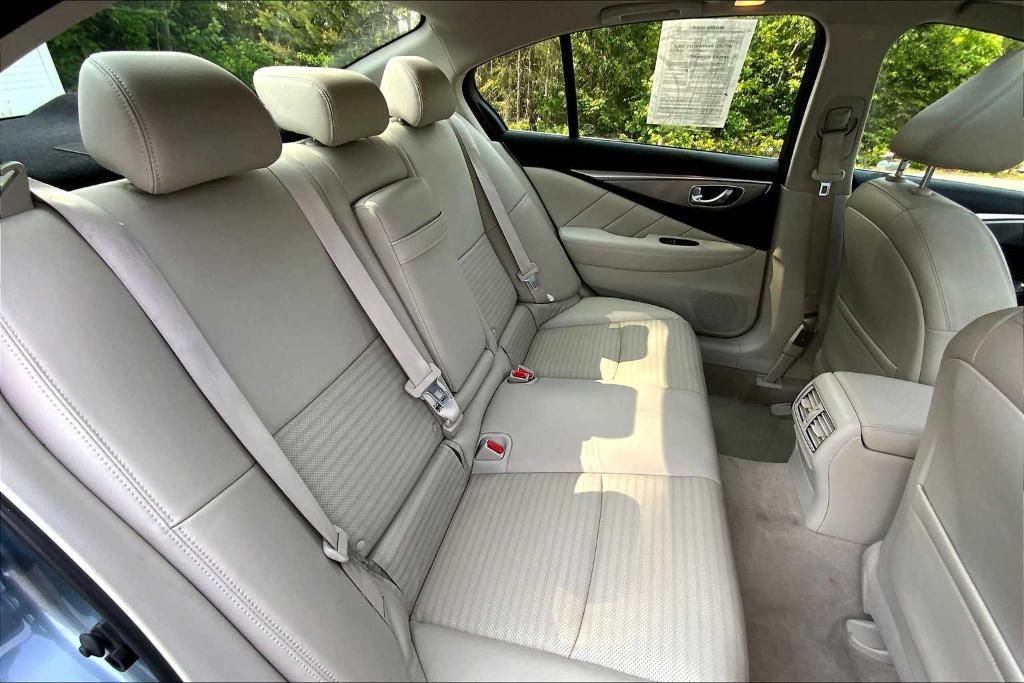 used 2017 INFINITI Q50 car, priced at $19,885