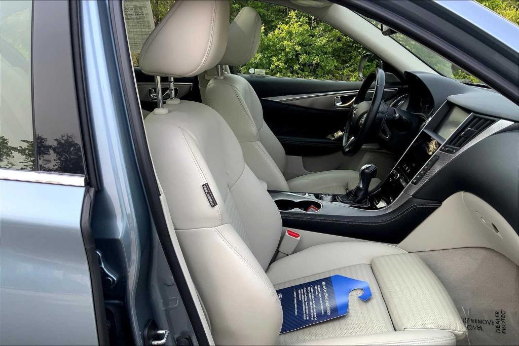 used 2017 INFINITI Q50 car, priced at $19,885