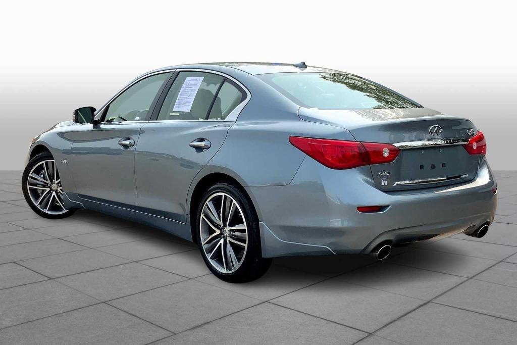 used 2017 INFINITI Q50 car, priced at $19,885