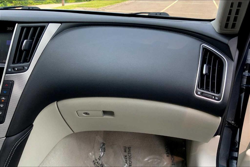 used 2017 INFINITI Q50 car, priced at $19,885
