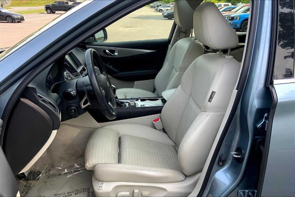 used 2017 INFINITI Q50 car, priced at $19,885