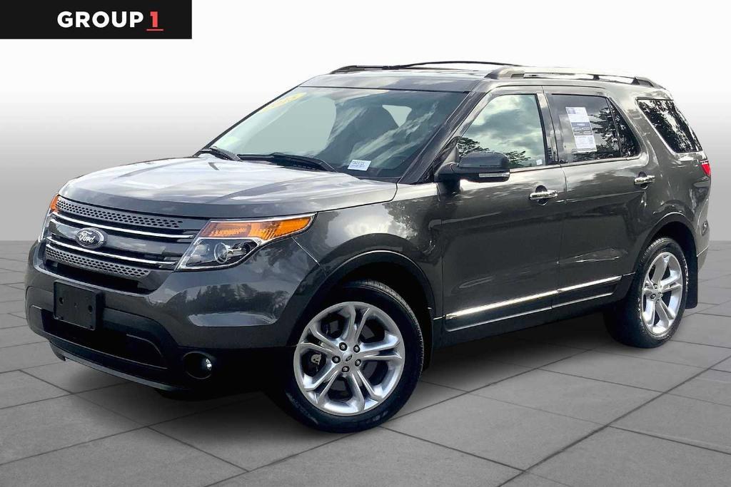 used 2015 Ford Explorer car, priced at $15,555
