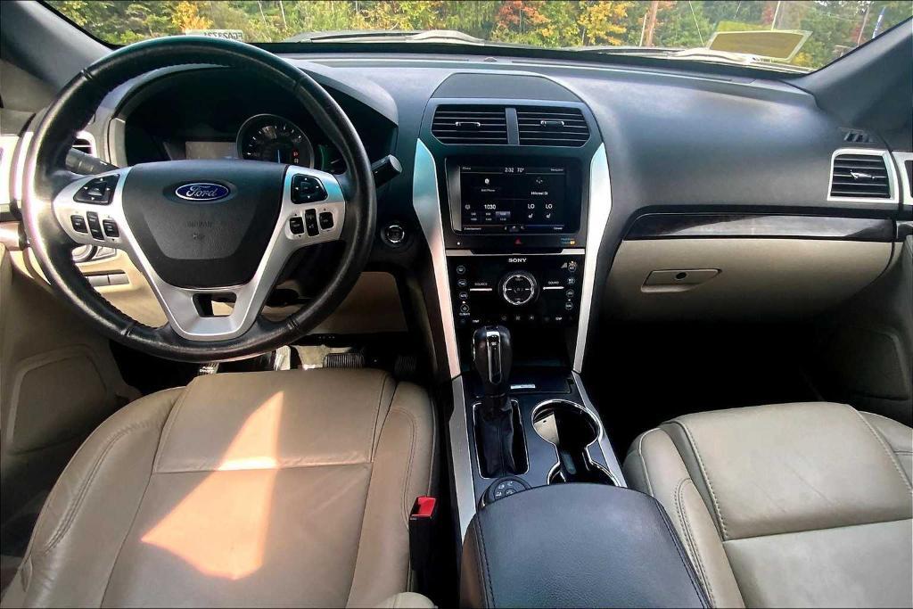 used 2015 Ford Explorer car, priced at $15,555