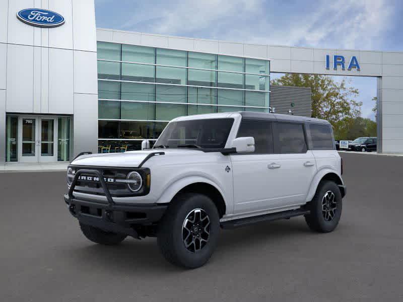 new 2024 Ford Bronco car, priced at $53,286