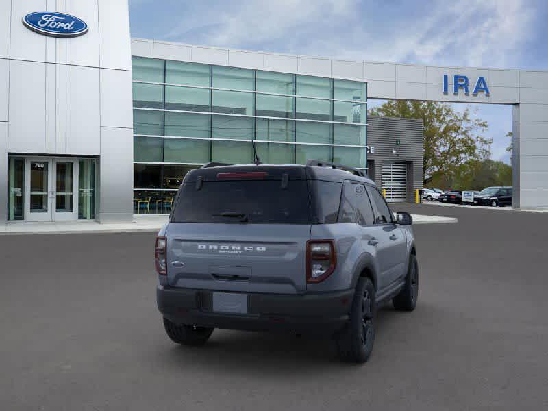 new 2024 Ford Bronco Sport car, priced at $37,415