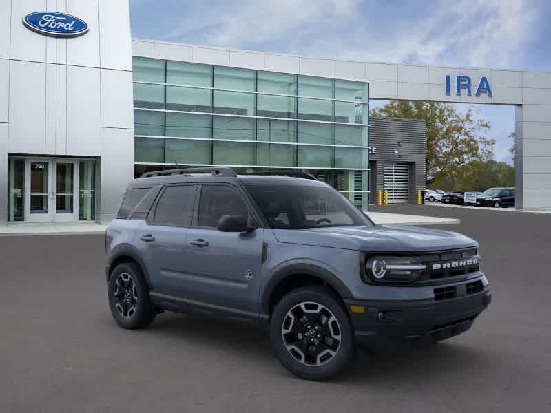 new 2024 Ford Bronco Sport car, priced at $37,415