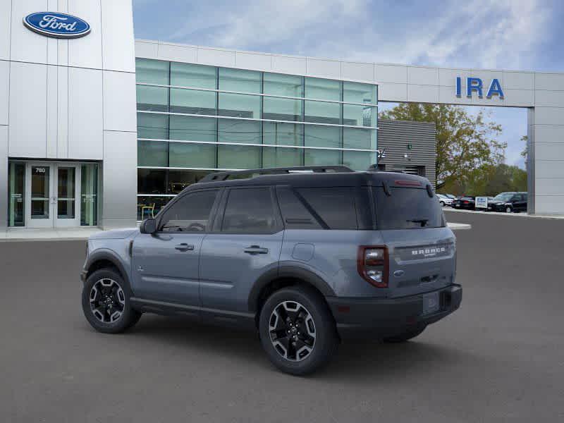 new 2024 Ford Bronco Sport car, priced at $37,415