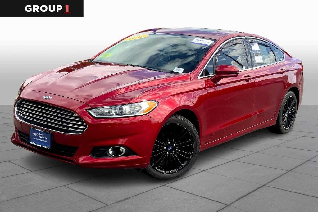 used 2016 Ford Fusion car, priced at $12,888