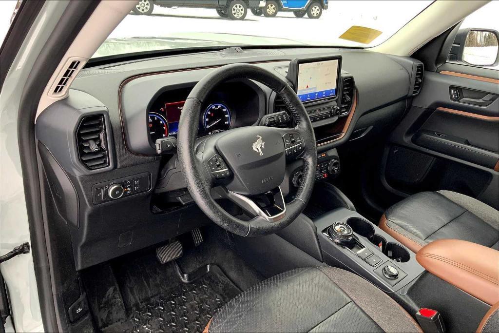 used 2021 Ford Bronco Sport car, priced at $24,444