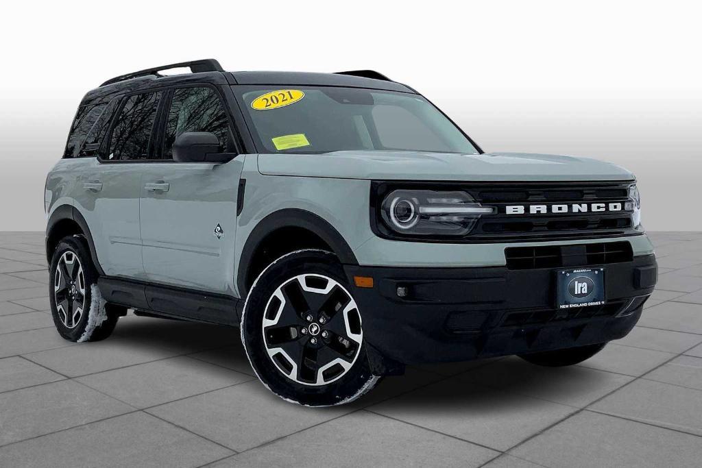 used 2021 Ford Bronco Sport car, priced at $24,444