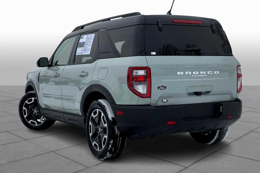 used 2021 Ford Bronco Sport car, priced at $24,444