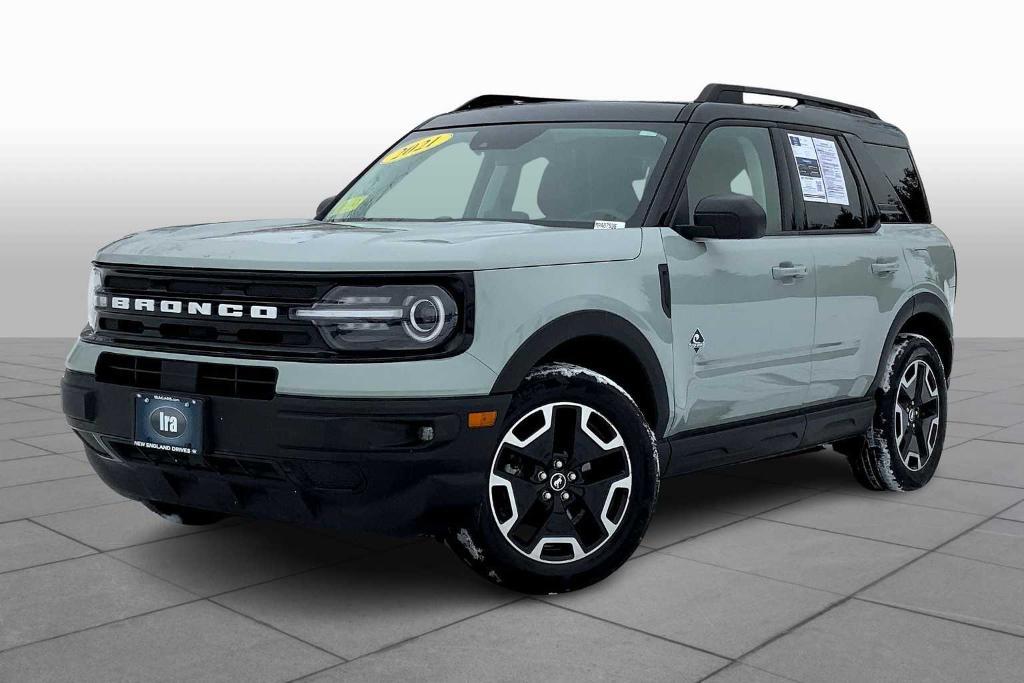 used 2021 Ford Bronco Sport car, priced at $24,444