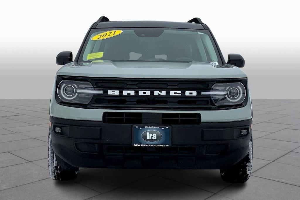 used 2021 Ford Bronco Sport car, priced at $24,444