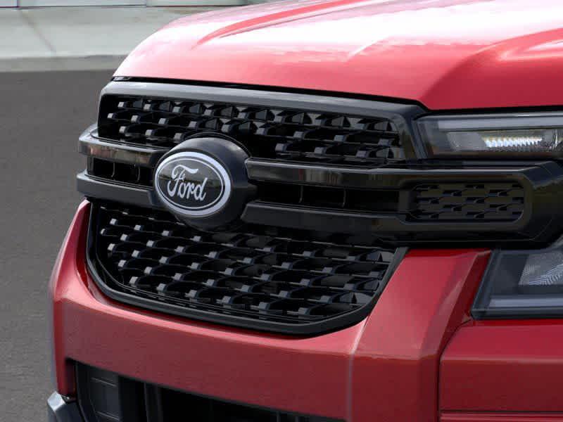 new 2025 Ford Ranger car, priced at $44,057