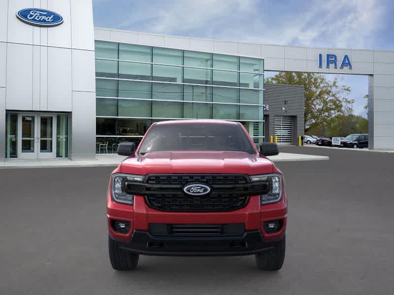 new 2025 Ford Ranger car, priced at $44,057