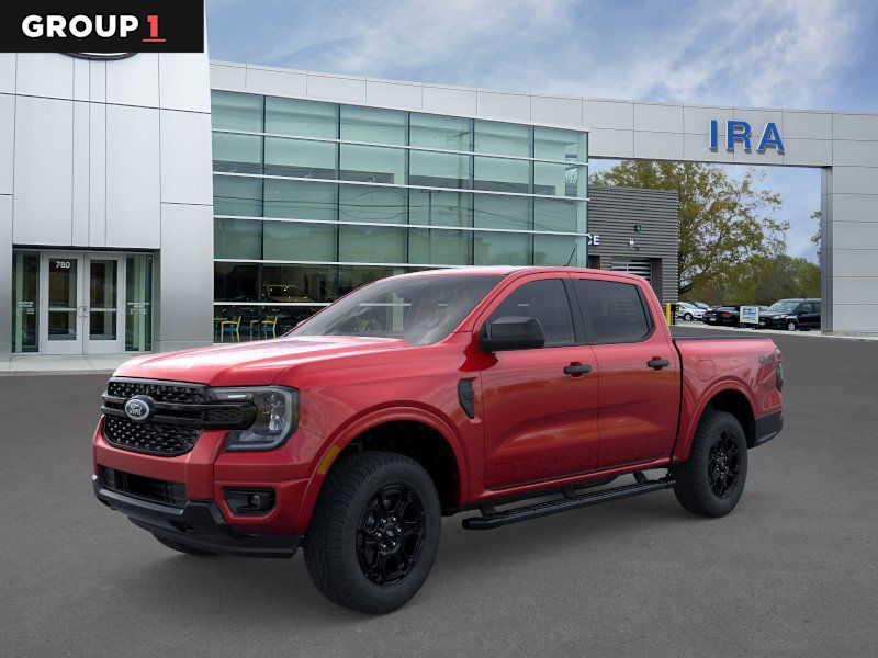 new 2025 Ford Ranger car, priced at $44,057