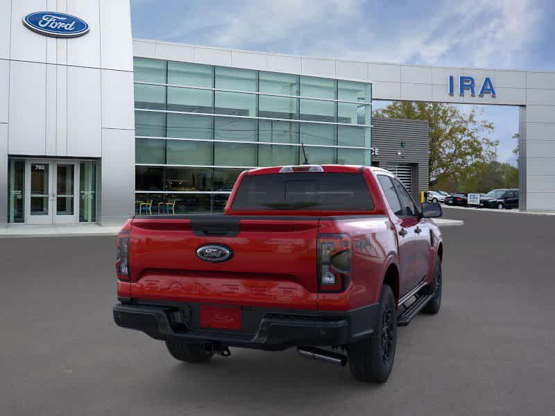 new 2025 Ford Ranger car, priced at $44,057